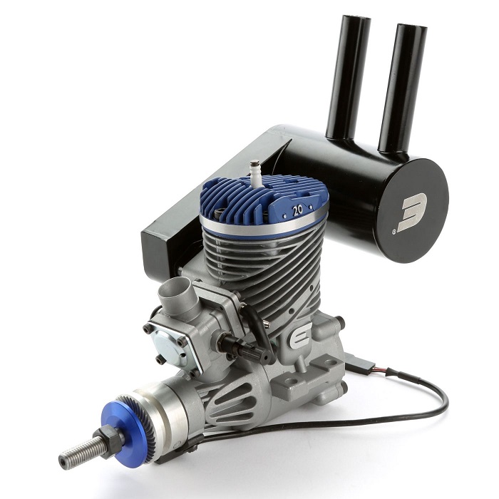 Evolution 20GX 20cc(1.20) Gas Engine with Pumped Carburetor